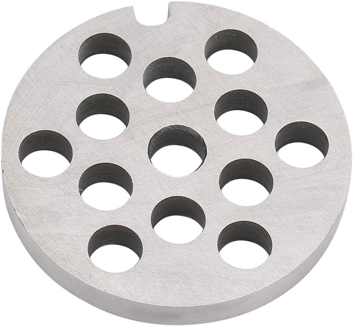Vleesmolenplaat Roestvrij staal Duurzaam Crusher Vleesmolenplaat Schijfmes Vervangende accessoires voor slijpmachines Vleesmolen(8mm)