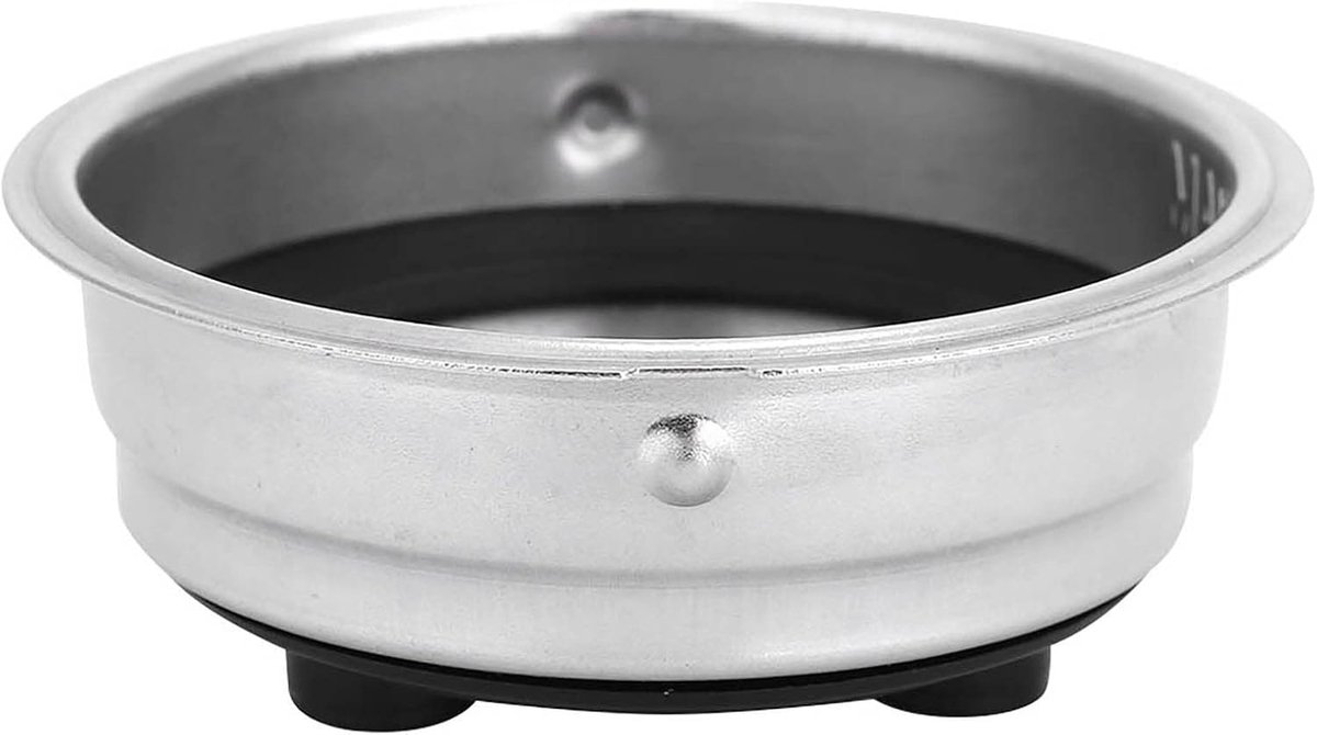 Roestvrijstalen mandstijl Permanente koffiefilters Herbruikbare koffiemachine-accessoires Vervang mand Papieren filters Filterkom(Single Cup)