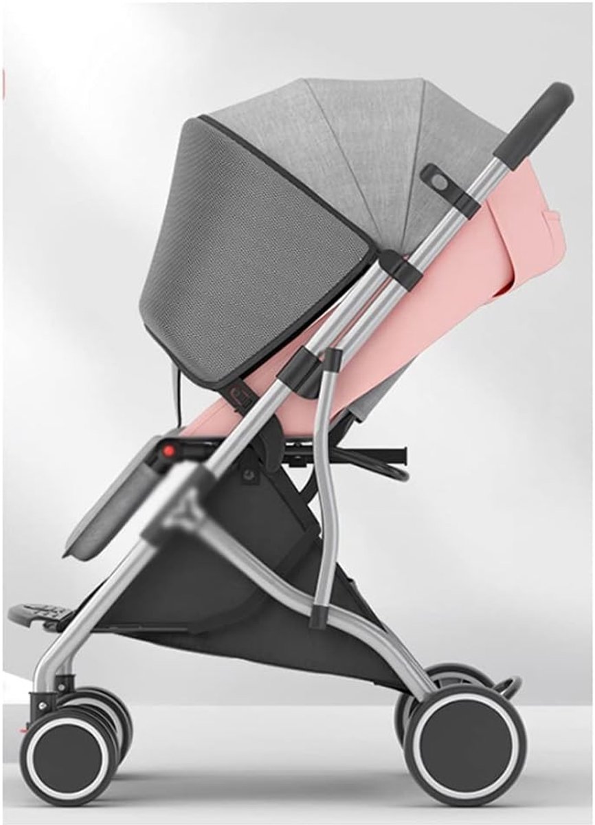 Buggy kinderwagen, lichtgewicht, vouwbaar, geschikt voor pasgeborenen
