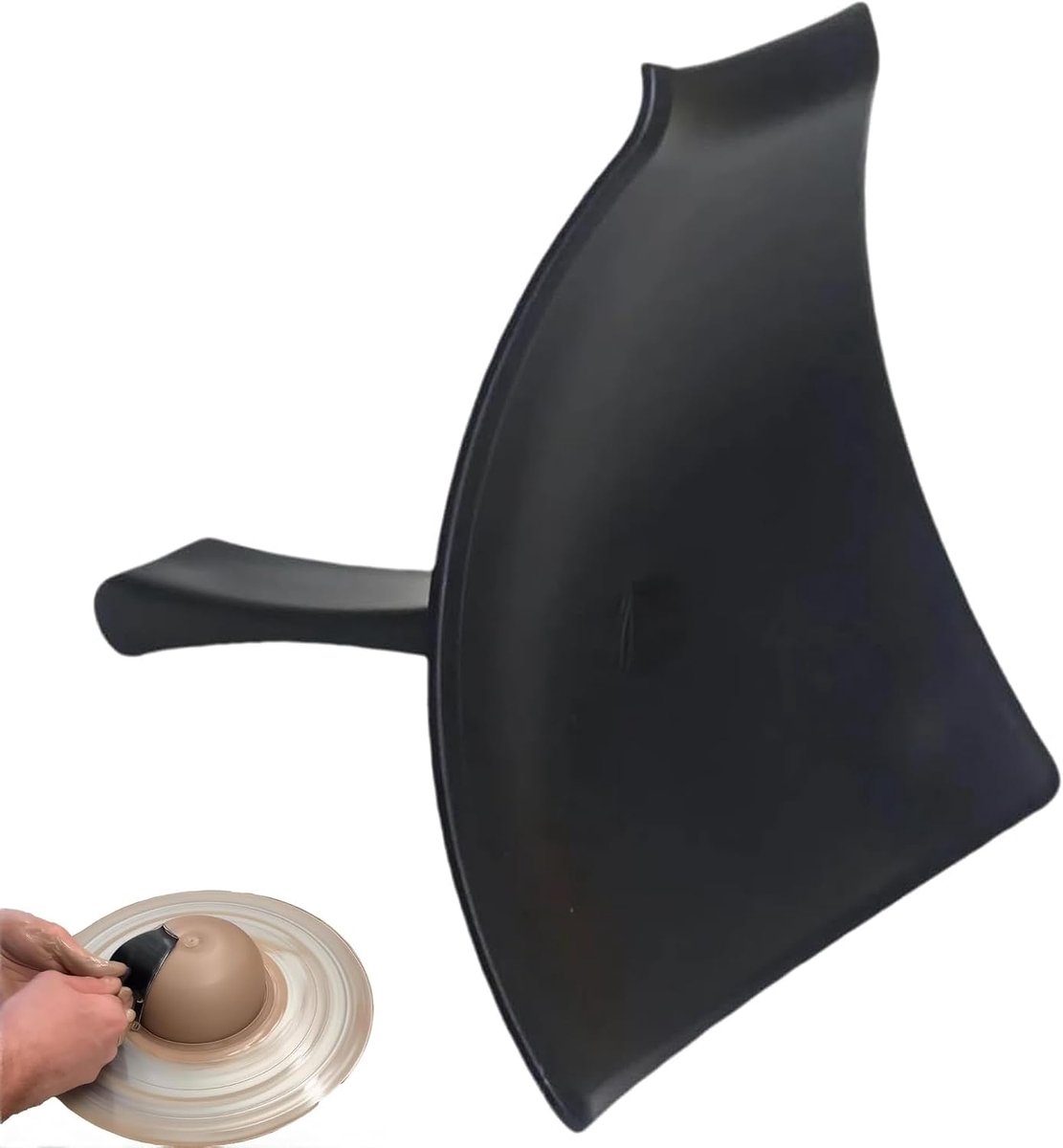 Dailygoods- Centreringstool Ergonomische Handgreep - Keramisch Gereedschap - Hulp bij Centreren - Kunststof - 10 x 10,9 cm - Perfect Gecentreerd - Pot