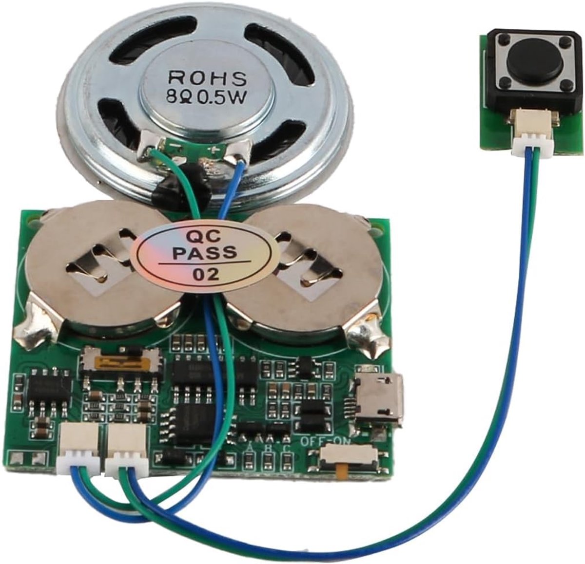 Dailygoods - DIY Muziekmodule met USB voor Wenskaarten