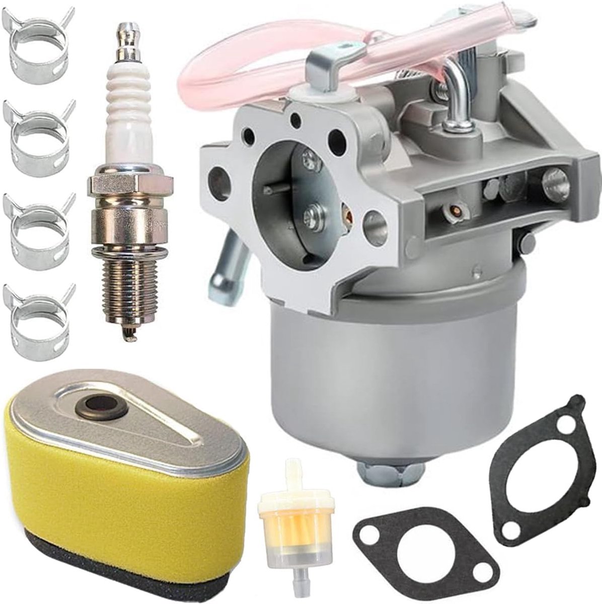 Dailygoods - Carburateur met Luchtfilter voor Kawasaki FC150V - Vervangt John Deere AM121151 AM124620