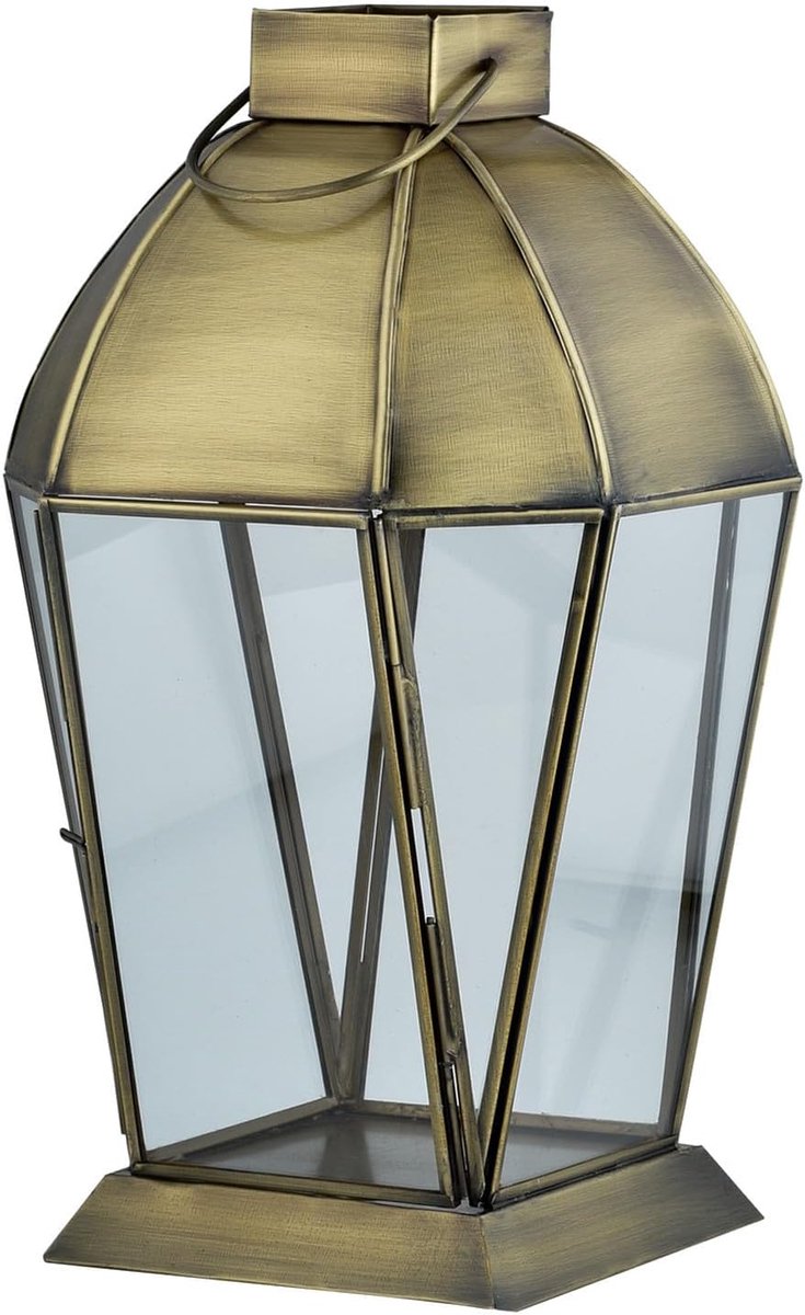 Decoratieve lantaarn, windlicht, theelichthouder van Merud
