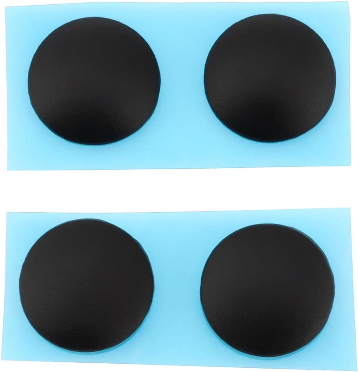 Dailygoods- Rubberen Voetjes 4 Stuks - Antislip Ondersteuning - Compatibel met Surface Laptop 3/4/5 - Duurzaam Materiaal - Diameter 8,5 mm - Laptopvoe