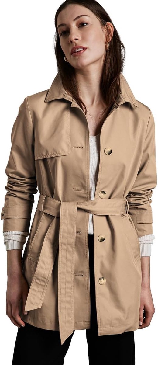 One Dames A101213 trenchcoat