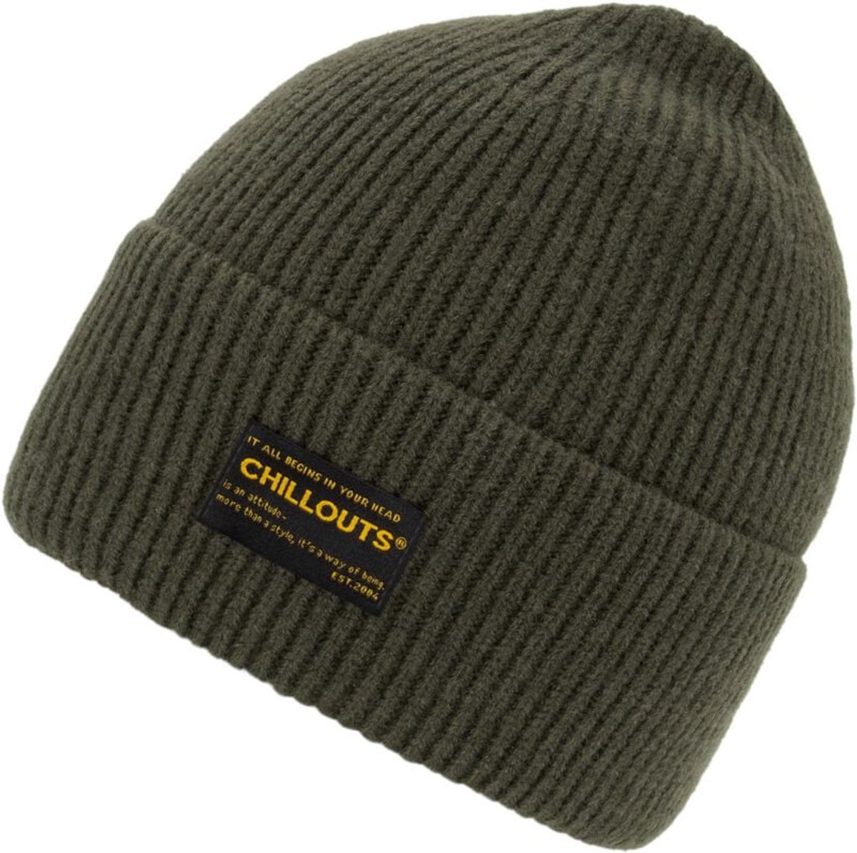 Chillouts Ruben Hat Unisex Beanie - khaki - Standard