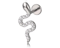 Limerencia 18G Tragus Piercing, Medische Titanium Lippiercing Met 6 mm 8 mm 10 mm Staafjes, Hypoallergene Helix Piercing Oor, Labret Stud Voor Navel Tong Wenkbrauw Lip Septum Neus