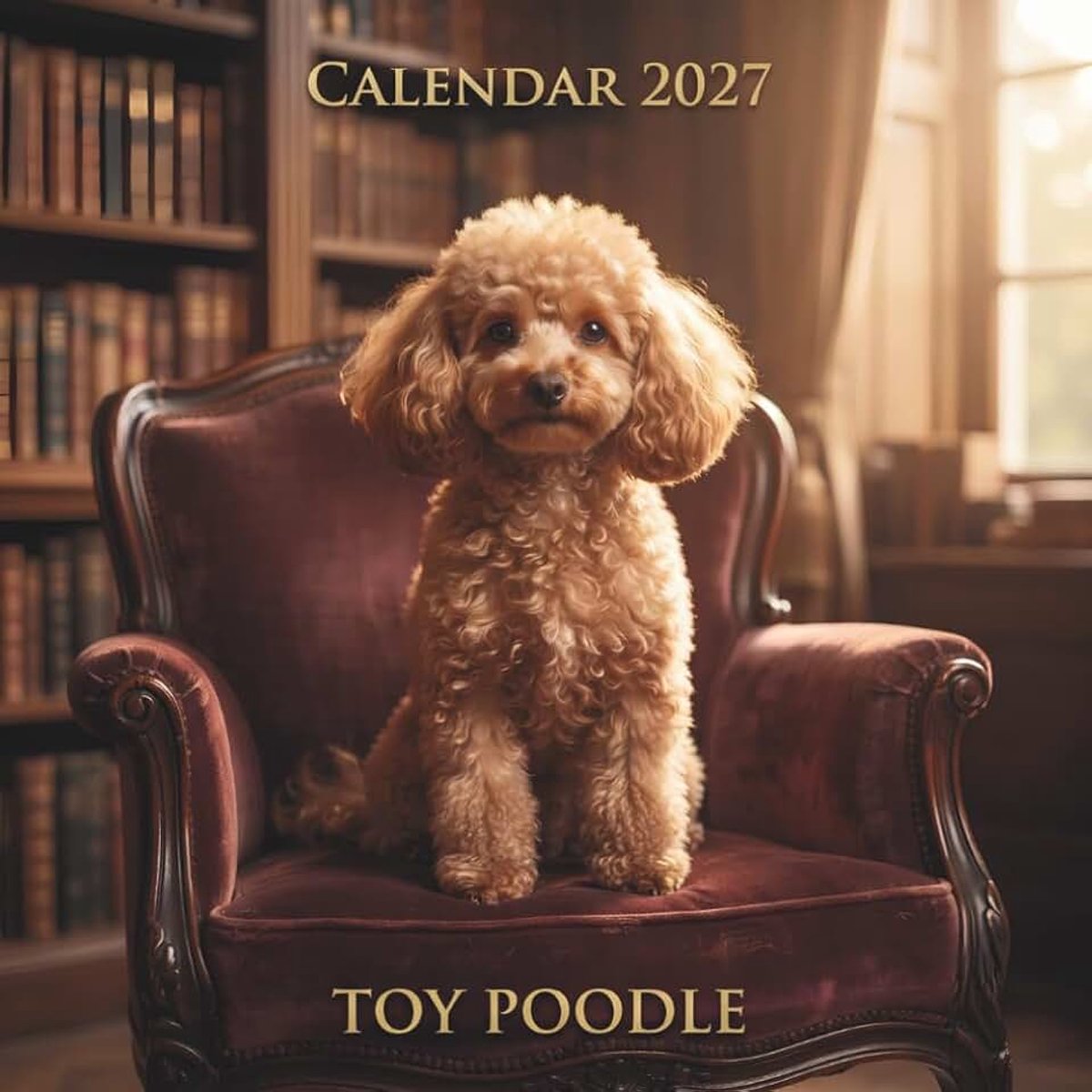 Poodle Calendar 2027: 12 Months of Elegant Companions and Beautiful Dog Photography
