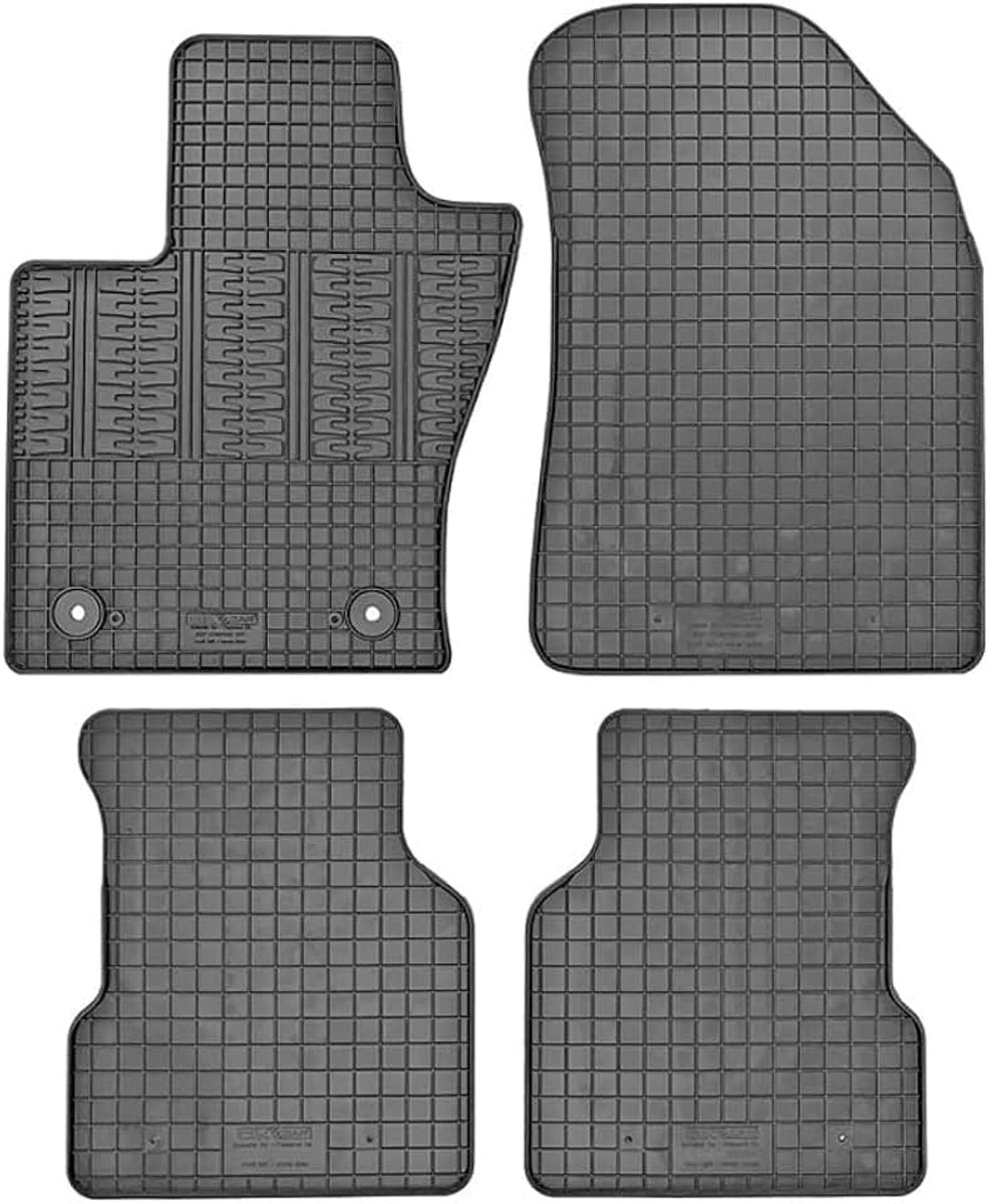 Compatibel met Alfa Romeo Tonale 2022- (4-delig + montagesysteem)