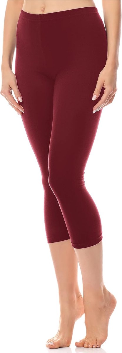 Leggings 3/4 Katoen AN60-101