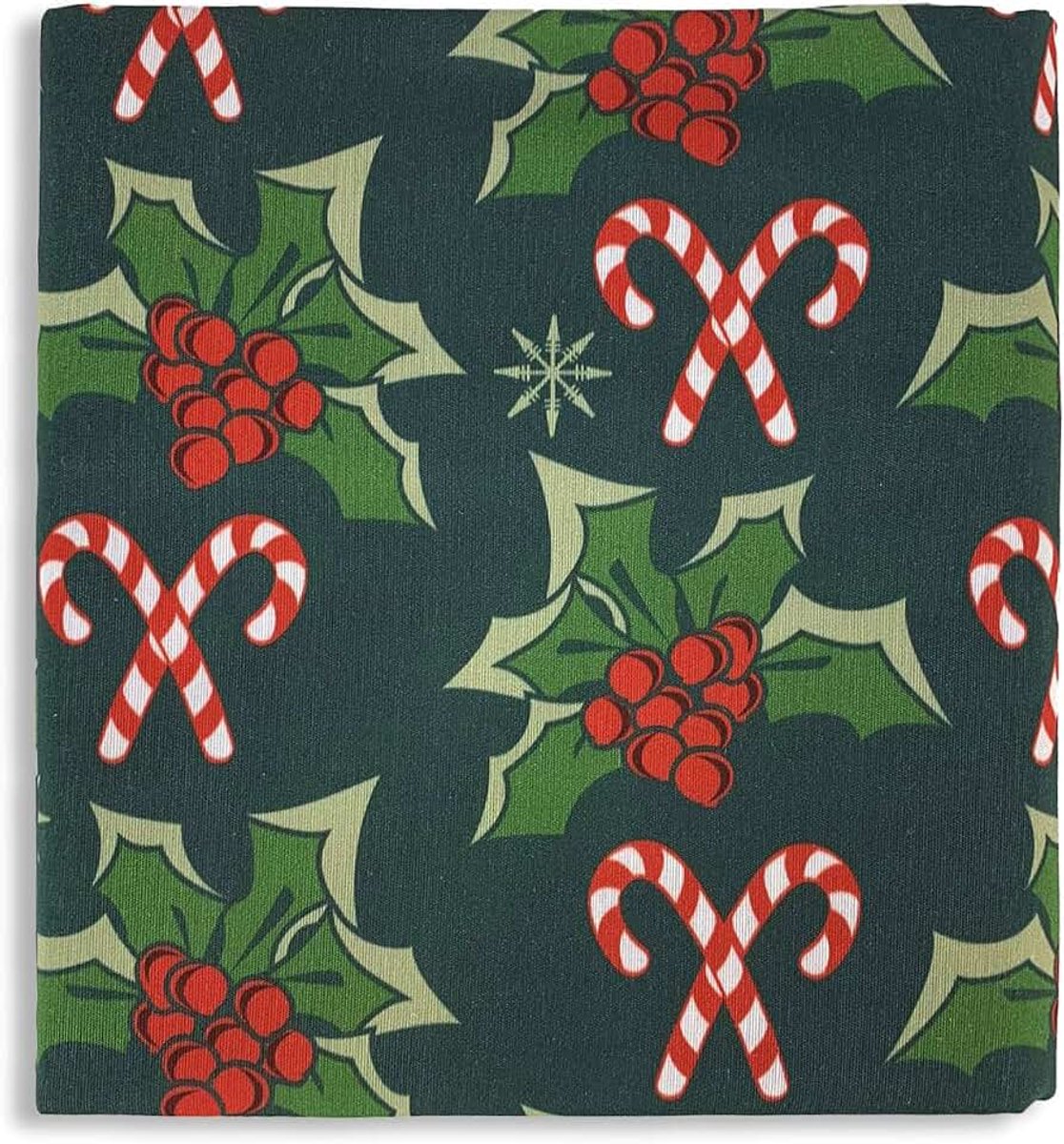 Maestri Cotonieri Vischio tafelkleed decor 6 zits 4788