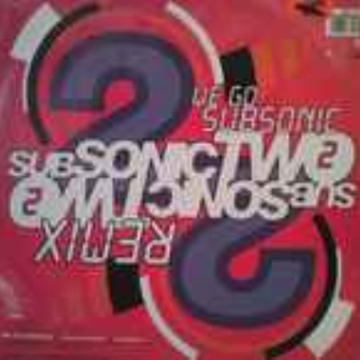 Subsonic 2 - We Go Subsonic (remix) / Brass Construction (remix)