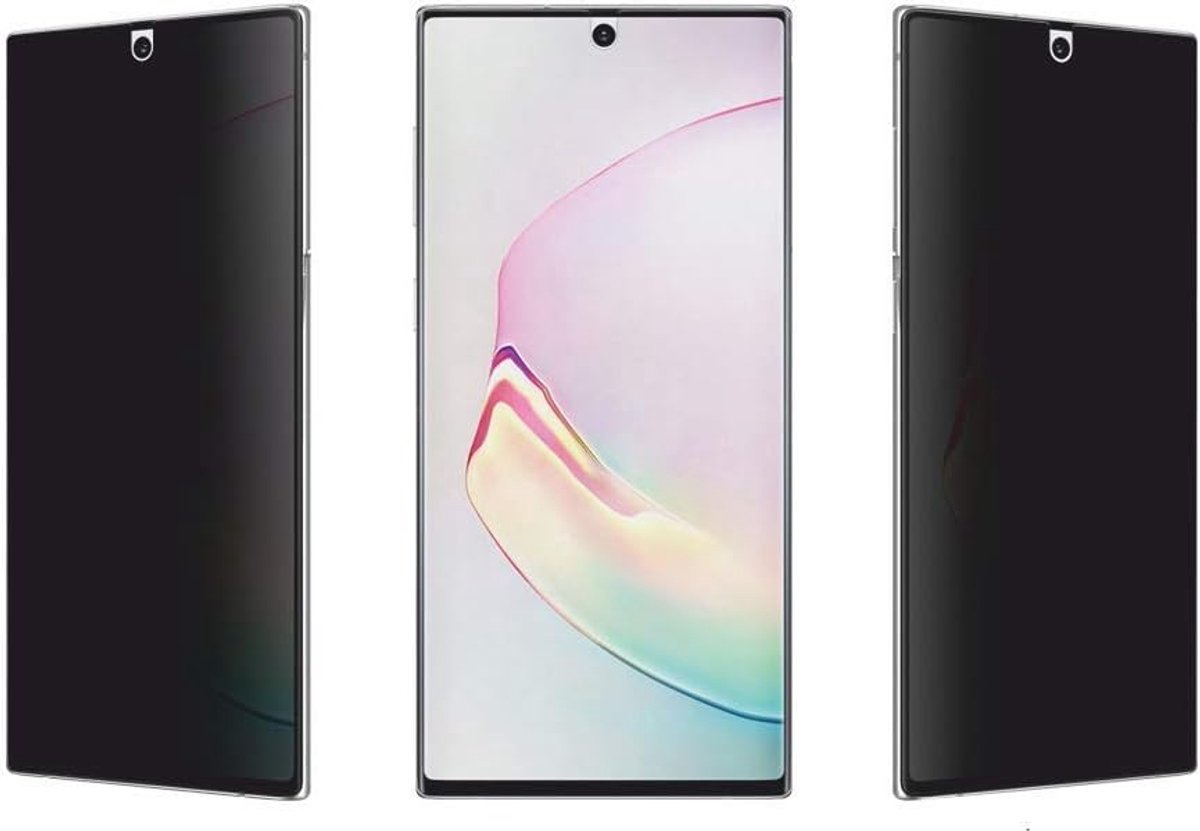 Privacy Screen Protector voor Samsung S20 [Anti-Spion] Beschermfolie Flexibel Hoesvriendelijk Elastisch Schermbeschermer TPU Film [Niet Getemperd Glas]