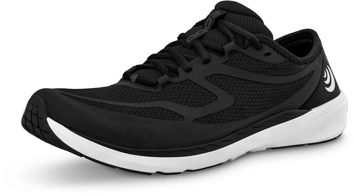 Topo Athletic ST-4 - Hardloopschoenen - Zwart/Wit - EUR 38