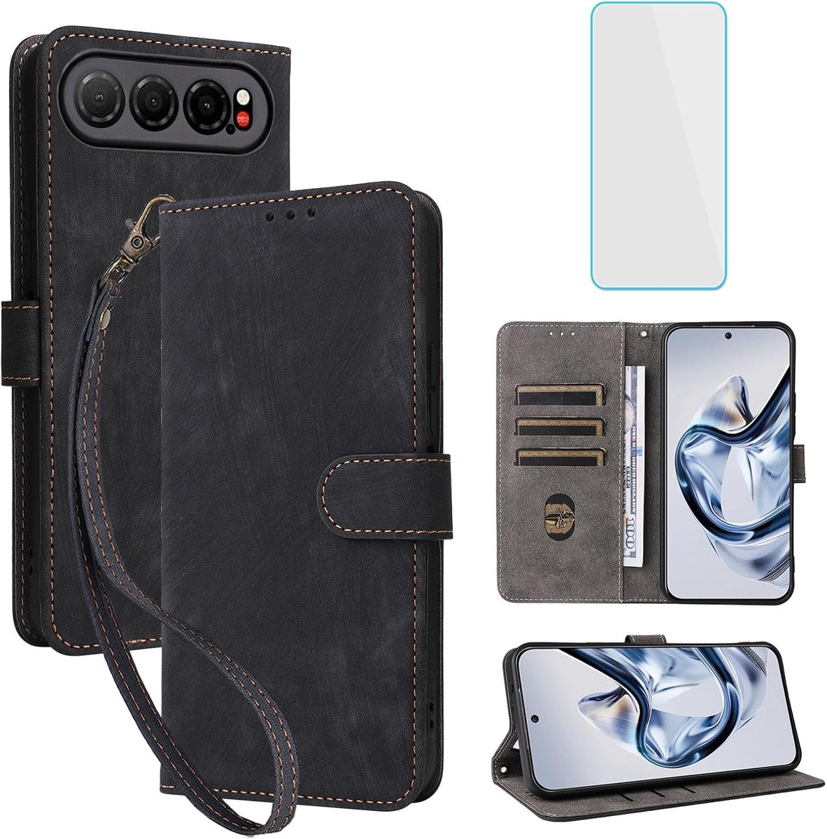 Hoesje Voor ZTE Nubia Air Zwart