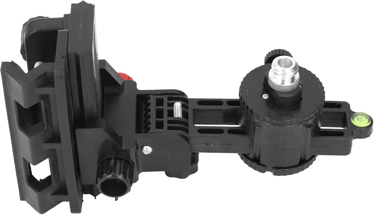 Tuning Bracket Level Adapter 360 Graden Verstelbare Ondersteuning L-vorm Draaibare Basisniveau Meetlay-outtools