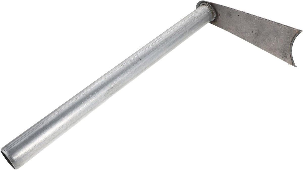 Weeder Tool Hand Hoe Garden Spade Small Iron Hoe Durable Iron Hoe Small Hoe Flower Hoe Yard Hoe Hand Cultivator Hoe Soil Loosening Hoe Flower Bed Hoe