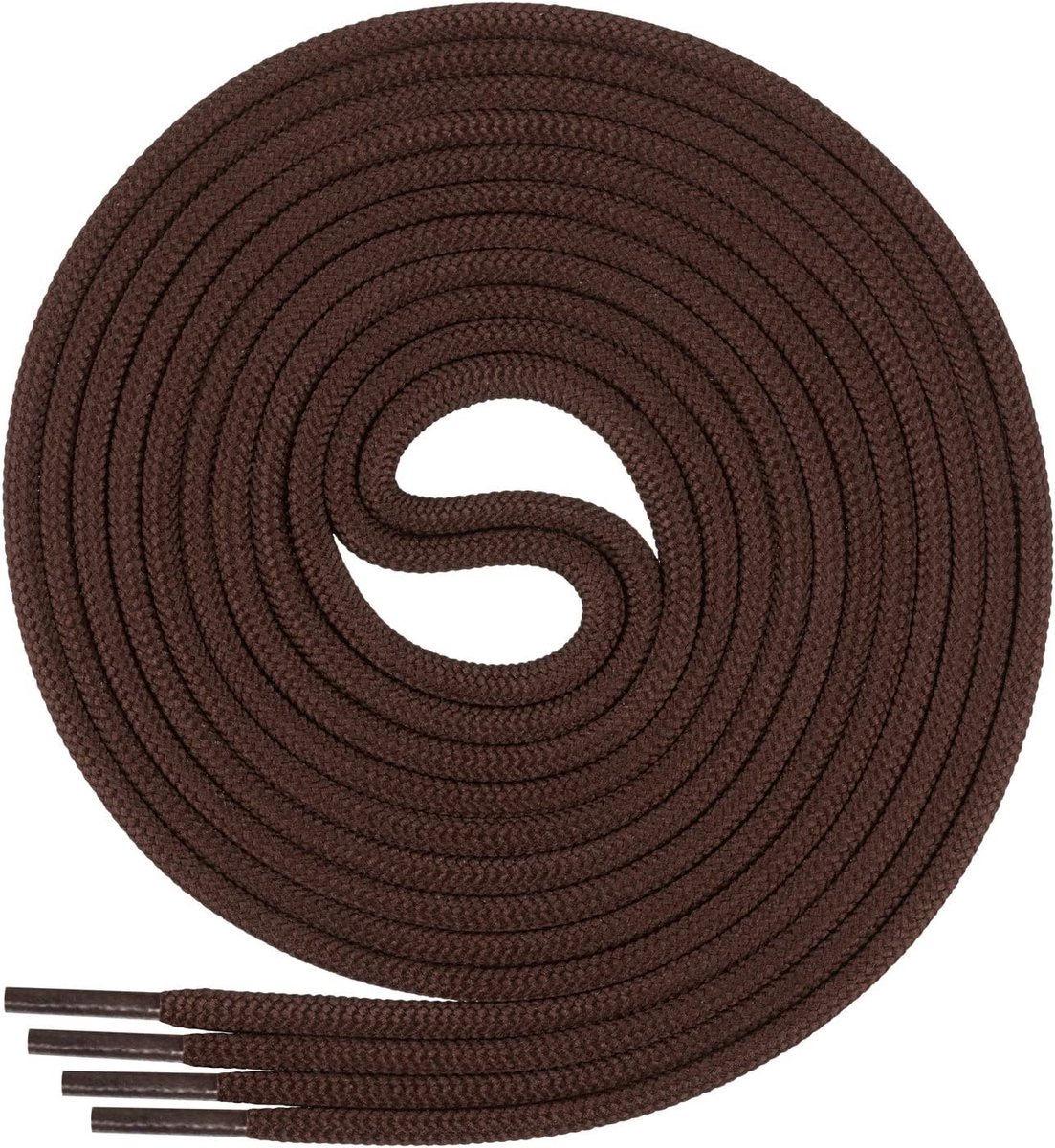 Ficchiano Ronde veters voor zakelijke schoenen, sportschoenen en leren schoenen, scheurvaste allroundveters, ø 3 mm, lengtes 60 cm - 130 cm, 25 kleuren van polyester, made in Europe