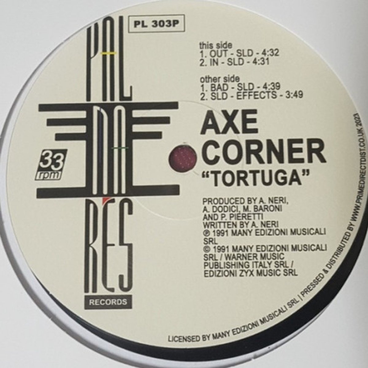 Axe Corner - Tortuga