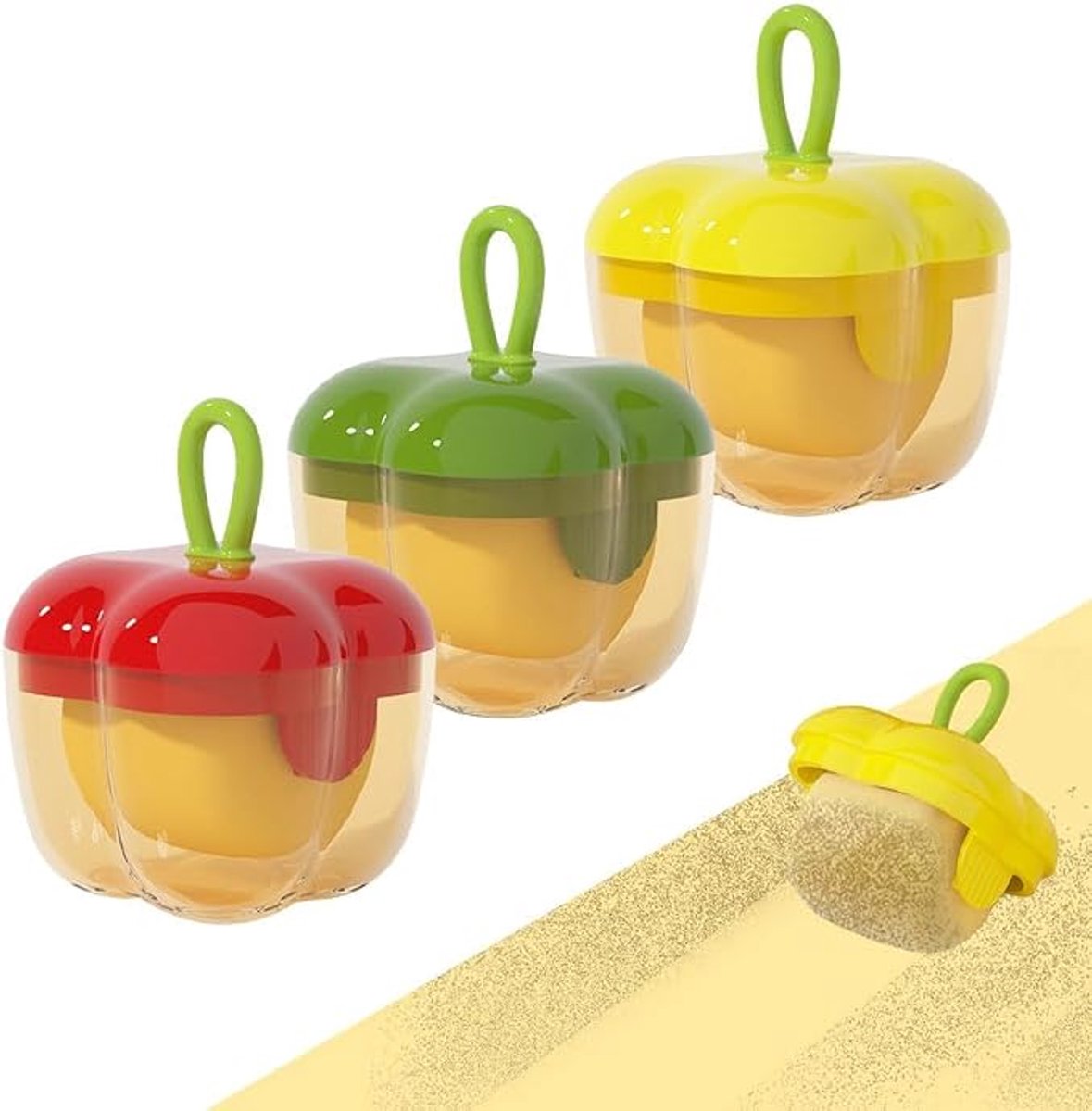 3 stuks Kleding rollers - pluisrollers - kleefroller - Zelfreinigende pluisrol - Pluizenverwijderaar - draagbaar - wasbaar - geschikt voor kleding, banken, autostoelen