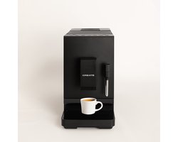 CREATE - 20 bar volautomatische koffiemachine met molen en stoompijpje - Zwart - THERA MATIC