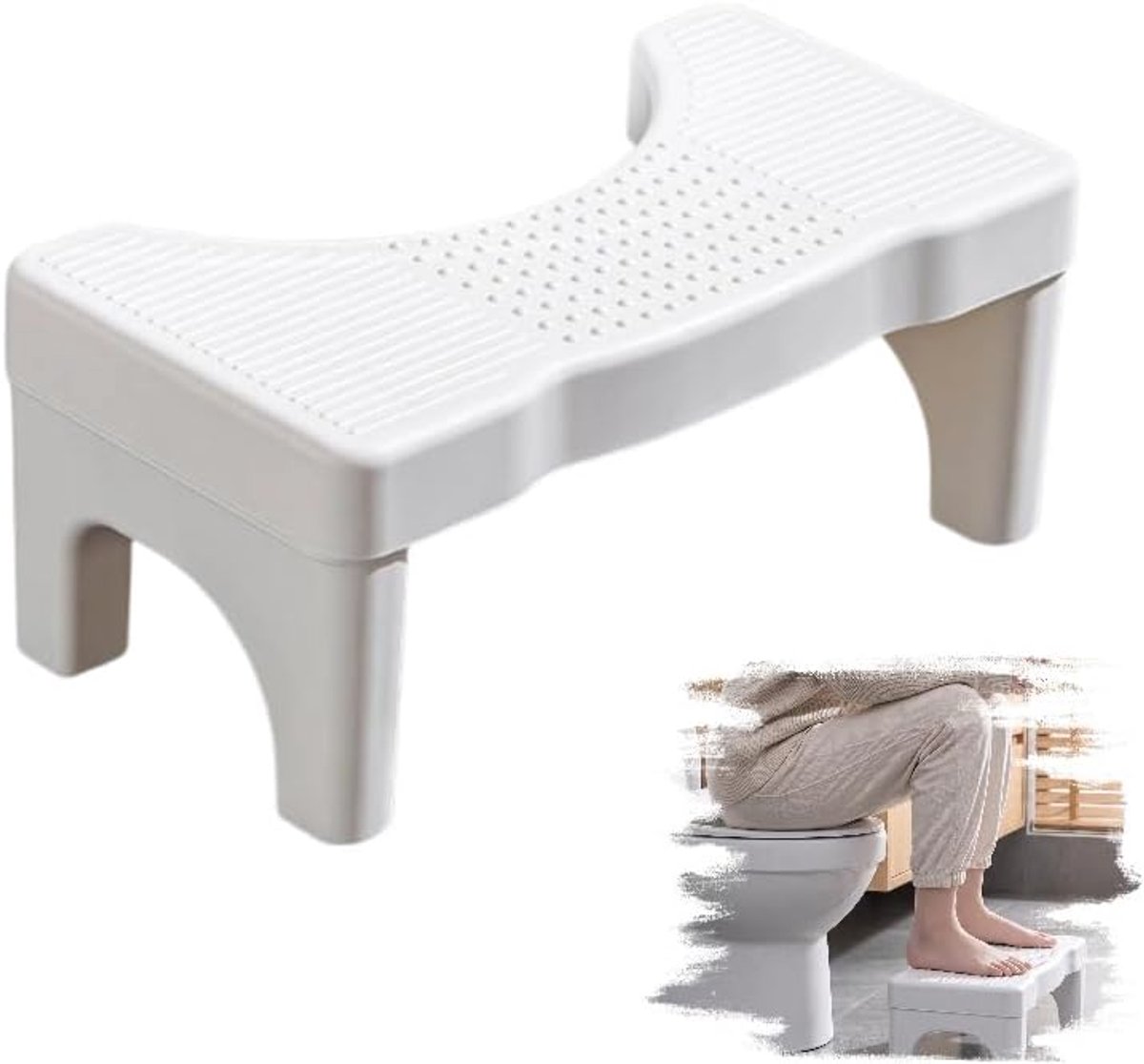 Volwassenen, pokkruk, toiletkruk, kruk, toilet, wit