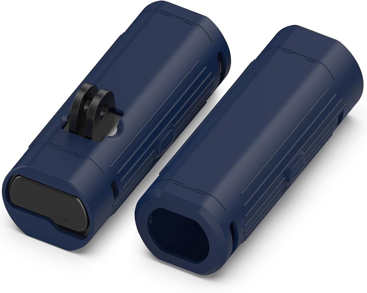 Beschermhoes van siliconen voor Garmin Varia UT800, fiets-radar Shock Protection reserveaccessoires fietsnavigatietas