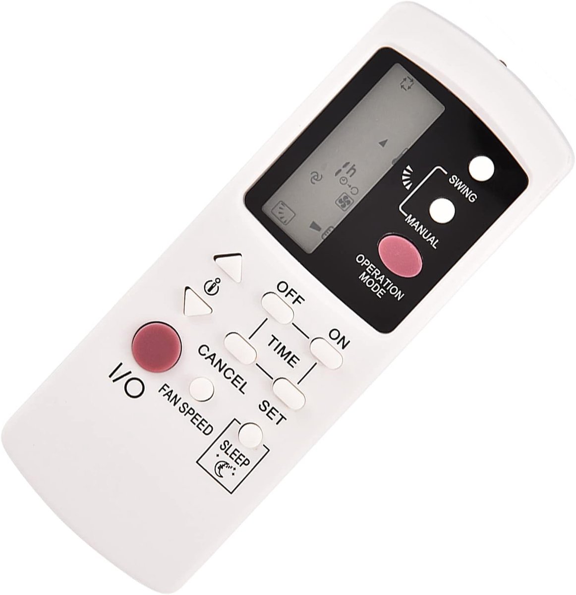 Airconditioner Afstandsbediening Vervanging voor GZ-1002A-E3 GZ-1002B-E1 GZ-1002B-E3 GZ01-BEJ0-000, met 10 M Lange Controle Afstand, Bestendig en Duurzaam