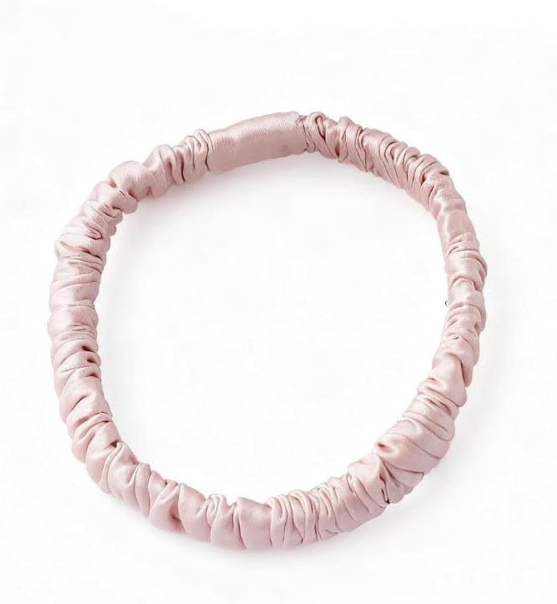 Haarelastiekjes, elastische haarelastiekjes, 19 momme, paardenstaart, haarbanden, haaraccessoires, haarelastiek van zijde, invisibobble Silk Scrunchie voor dames en meisjes