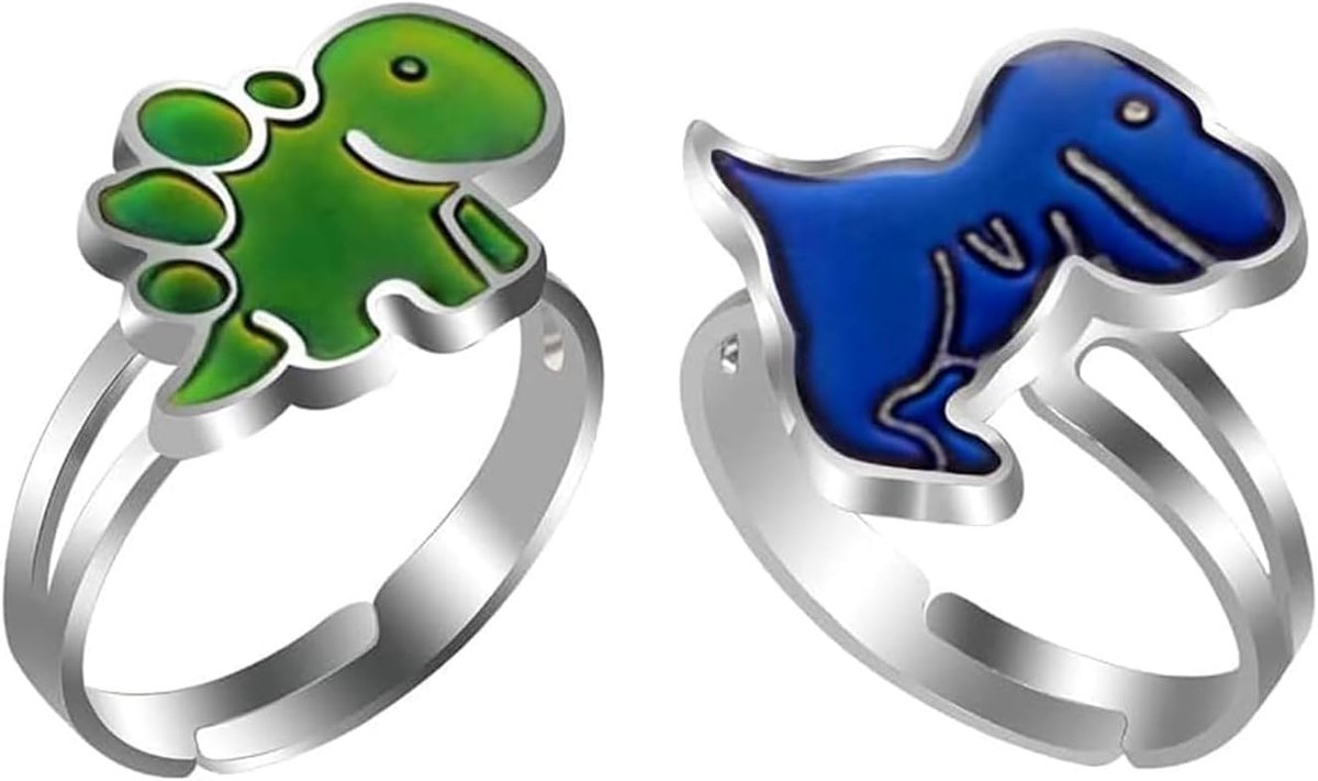 Stemmingsring, kleurvarianten, sensorische stemming, temperatuurmeting, verstelbare stemmingsring voor kinderen, comfortabele stemmingsring, angst reliëf, geschikt als