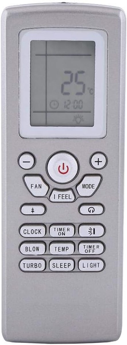 Afstandsbediening, afstandsbediening vervanging voor Gree Yt1f Yt1ff Yt1f1 Yt1f2 Yt1f3 airconditioning
