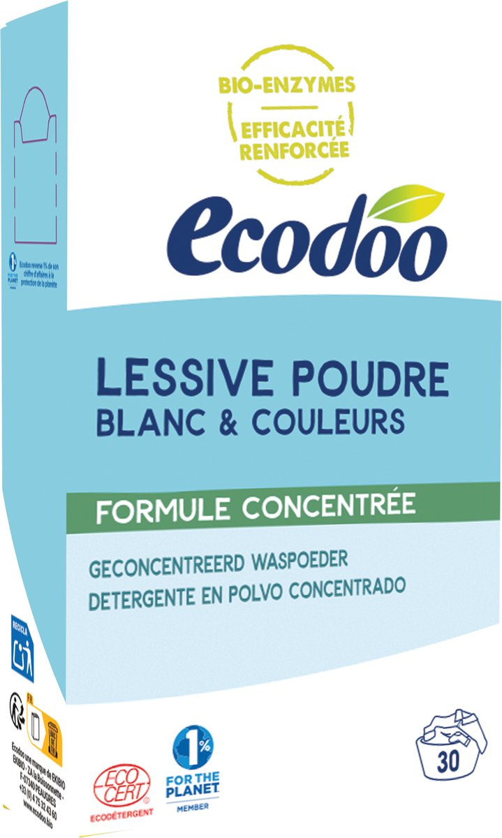 Ecodoo Waspoeder Geconcentreerd Eco (750 gr)