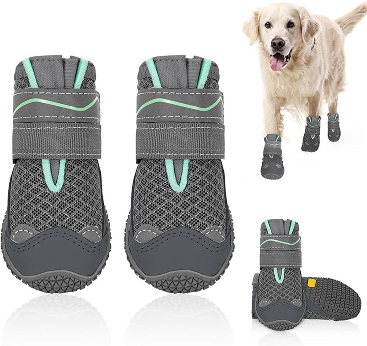 Schoenen, maat 5 cm, voor middelgrote honden