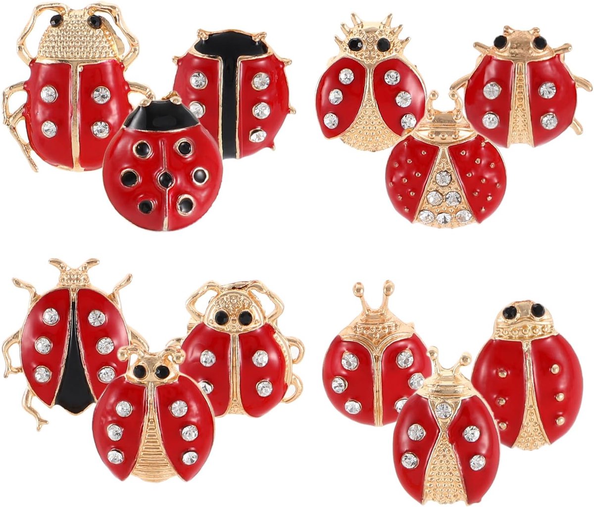 Broches voor dames en meisjes, creatieve borstnaald van metaal, cartoon, insectenspelden voor kleding, tassen en accessoires, feest en dagelijkse broches