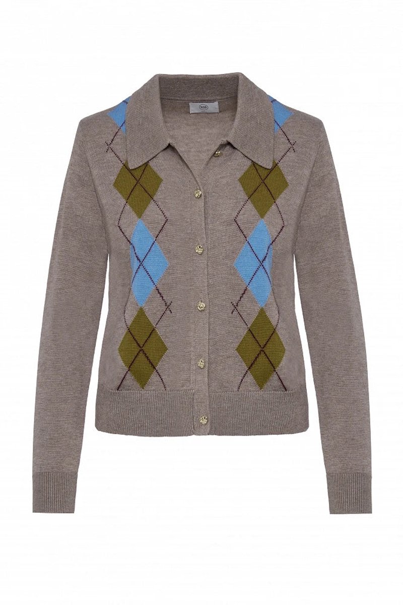 Bsb - Cardigan - Beige - S (36)