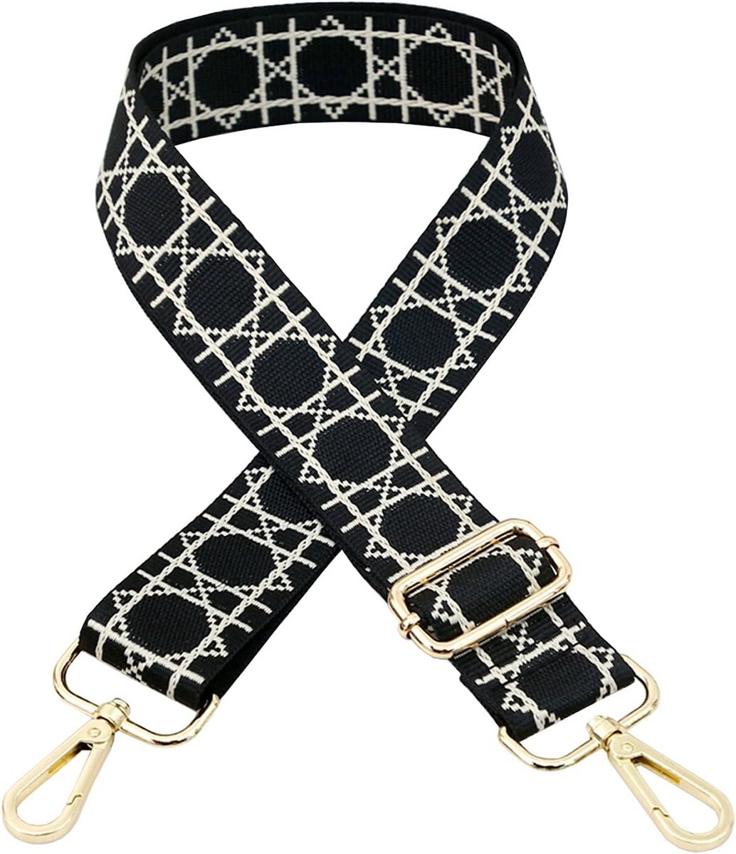 brede schouderriem vervangende riem crossbody canvas tas handtas