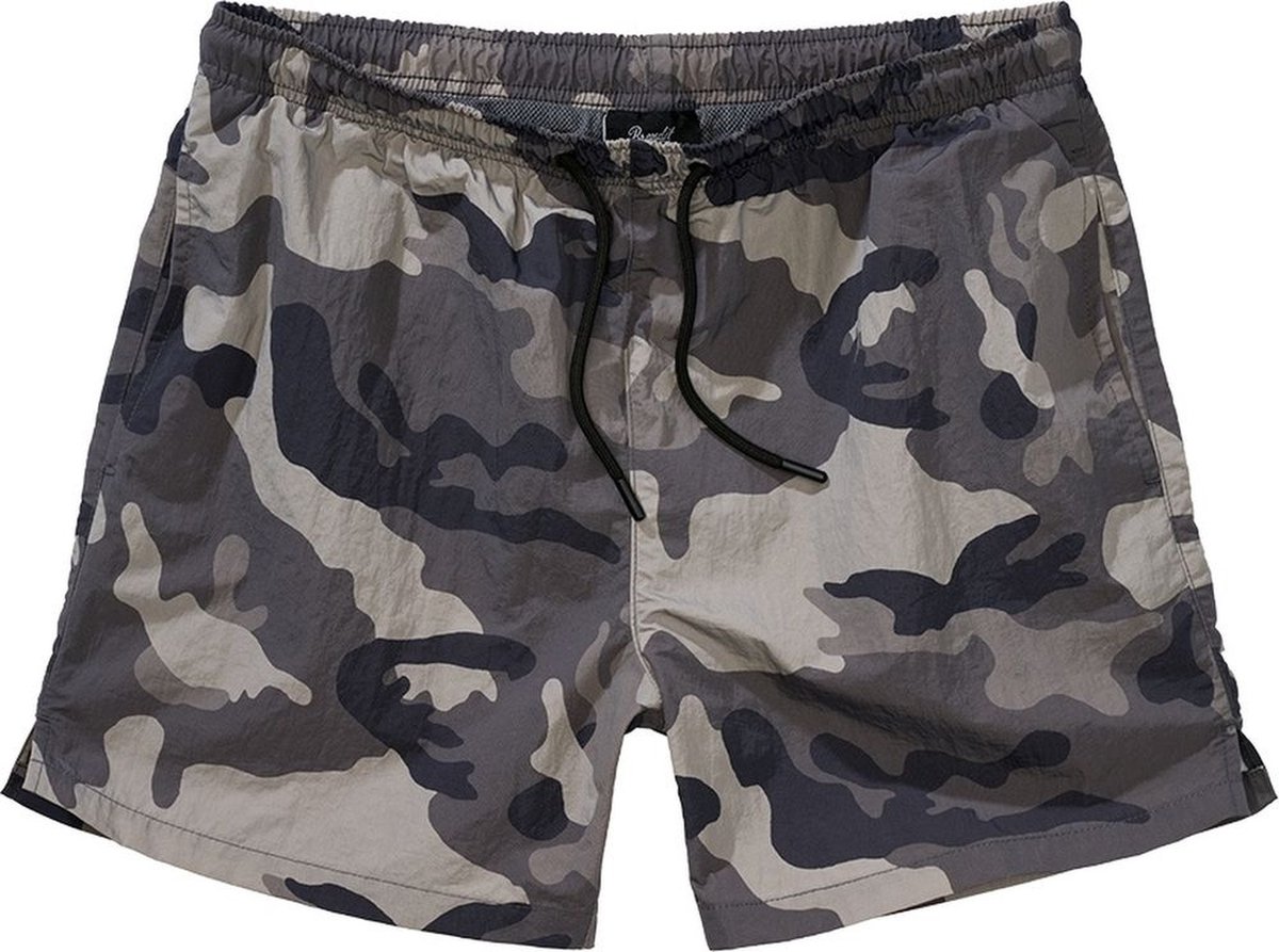 Brandit - Basic Zwemshorts - 3XL - Grijs