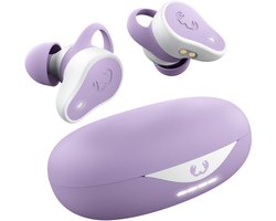 Fresh 'n Rebel Twins Move 2 - Sport Oordopjes Draadloos - 30 uur Speeltijd - Bluetooth 6.0 Sport Oordopjes met Microfoon - Waterdicht (IPX4) en Knopbediening (Dreamy Lilac)