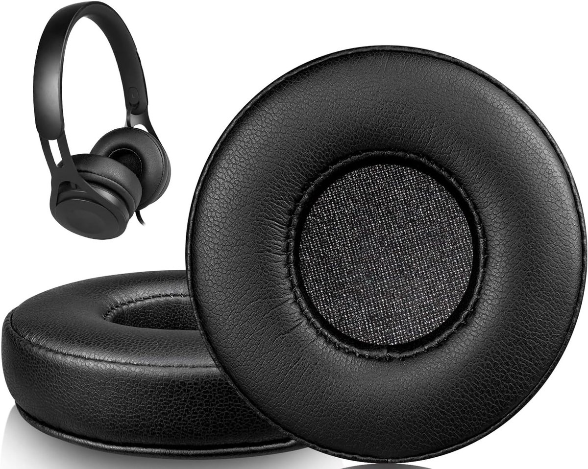 Comfortabele oorkussens voor hoofdtelefoons - Geschikt voor Beats EP - Zwart, vervangbaar, ademend