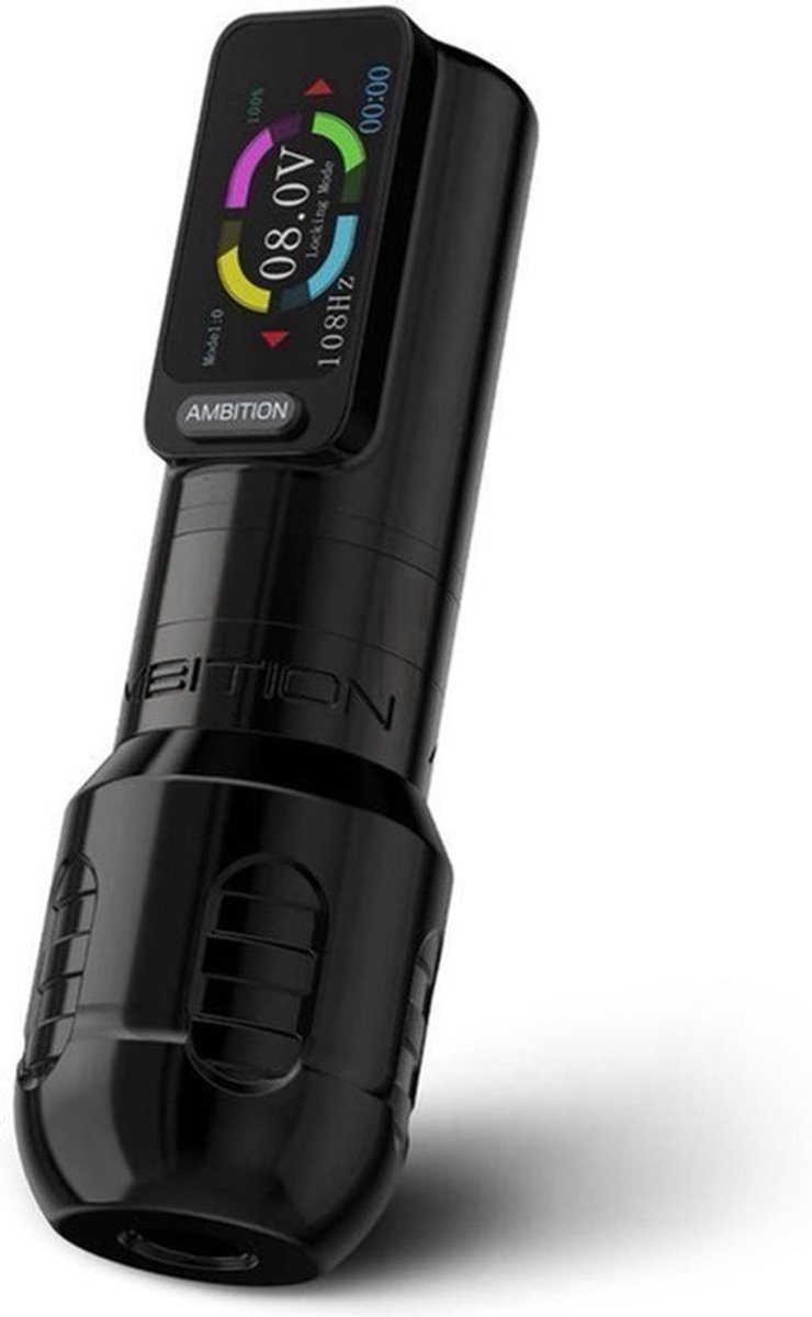 Tattoo Machine – Tattoo Pen – Rotary Machine – Tattoo Gun – Draadloze Tattoo Pen Zwart Met Extra Batterij – Brushless Motor – Kleurentouchscreen