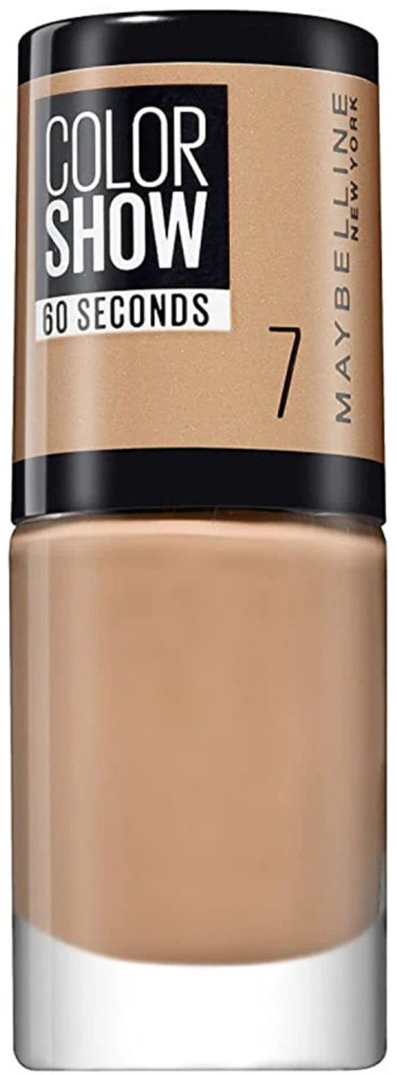 Maybelline New York - Colorshow Nagellak - Nude Suede