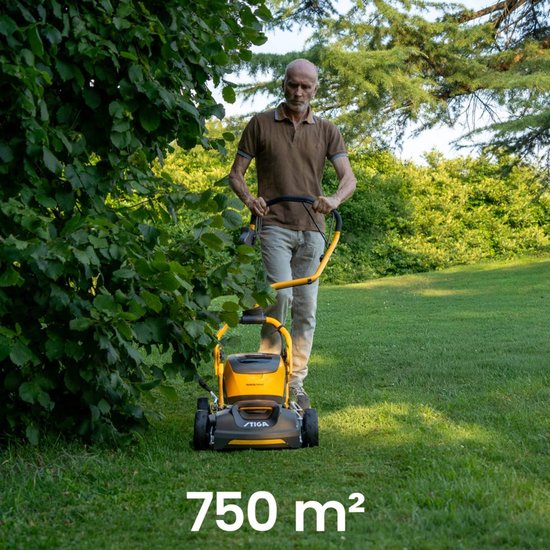 STIGA Multiclip 547e S Kit Grasmaaier - Accu - 45 cm - mulchfunctie — afbeelding 2