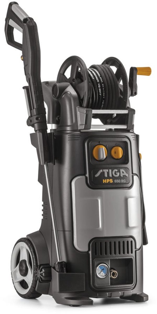 STIGA HPS 650 RG Hogedrukreiniger - 150 bar - 550 l/u - elektrisch
