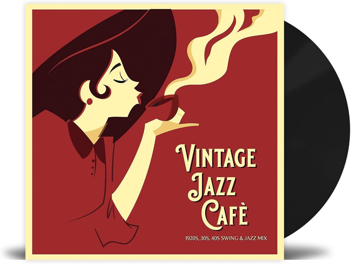 Vintage Jazz Cafè – Luis Armstrong, Billie Holyday, Benny Goodman, Cab Calloway, Count Basie