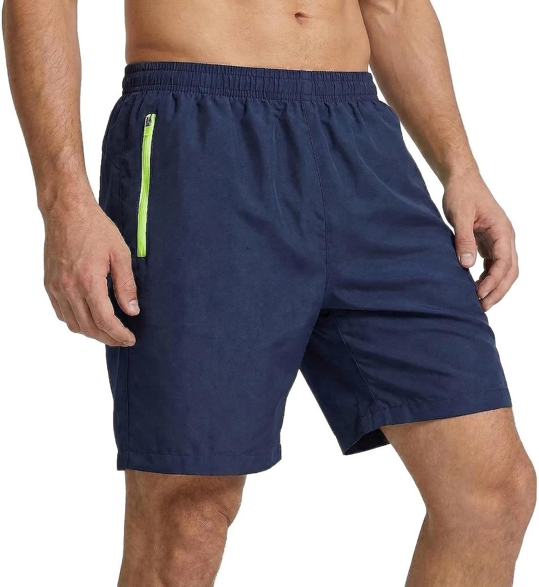 Shorts, badmode met binnenbroek, boardshorts, zwembroek mannen, jongens, sneldrogende zwemshorts