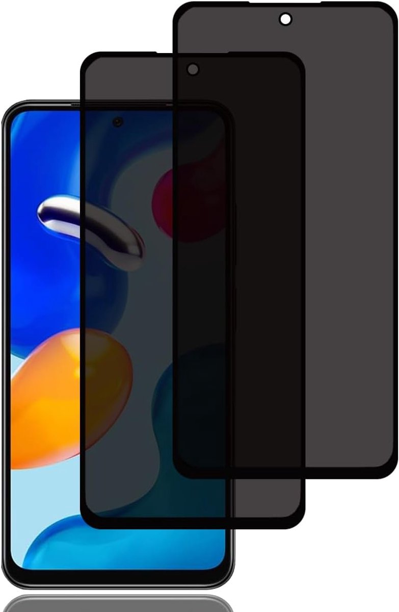 Screen Protector voor Xiaomi Redmi Note 11/Redmi Note 11S [2 stuks]