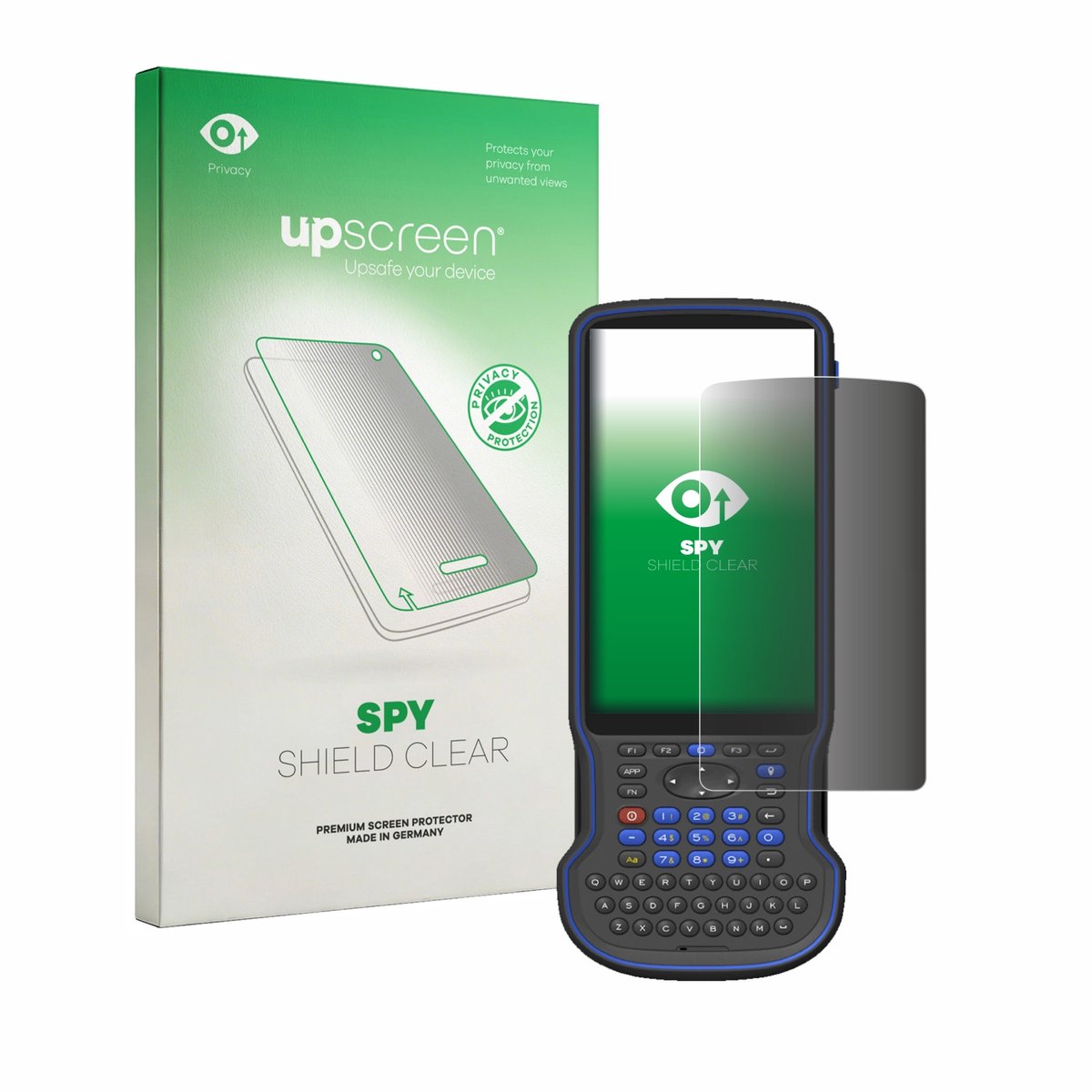 upscreen - privacy screenprotector voor Stonex S55 Android Rugged Controller - Folie Beschermfolie Blauwlichtfilter