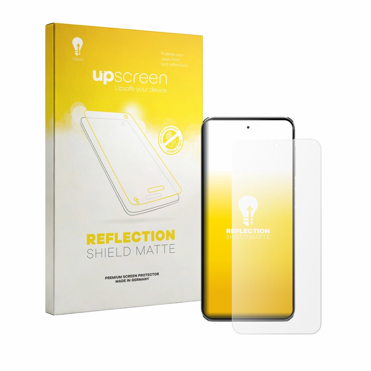 upscreen - Screenprotector voor Emporia Smart 8 - Folie Beschermfolie anti glare matte