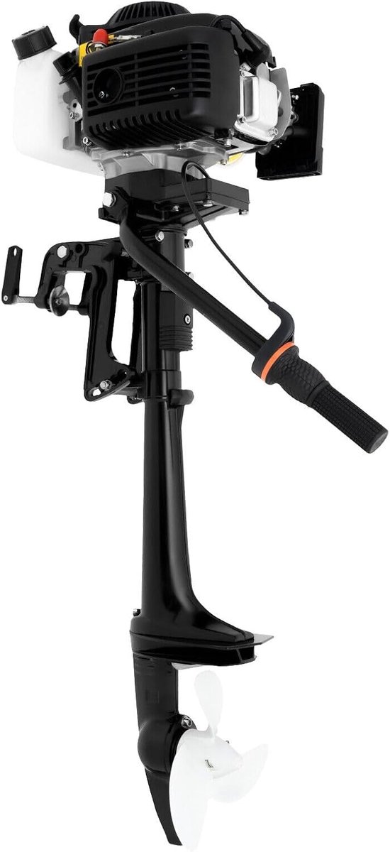 Buitenboordmotor, benzinemotor, 4-takt, 4 pk, buitenboordmotoren, vissersboten, CDI, luchtkoelsystemen, buitenboordmotoren, rubberboten, vissersboten, bootmotoren