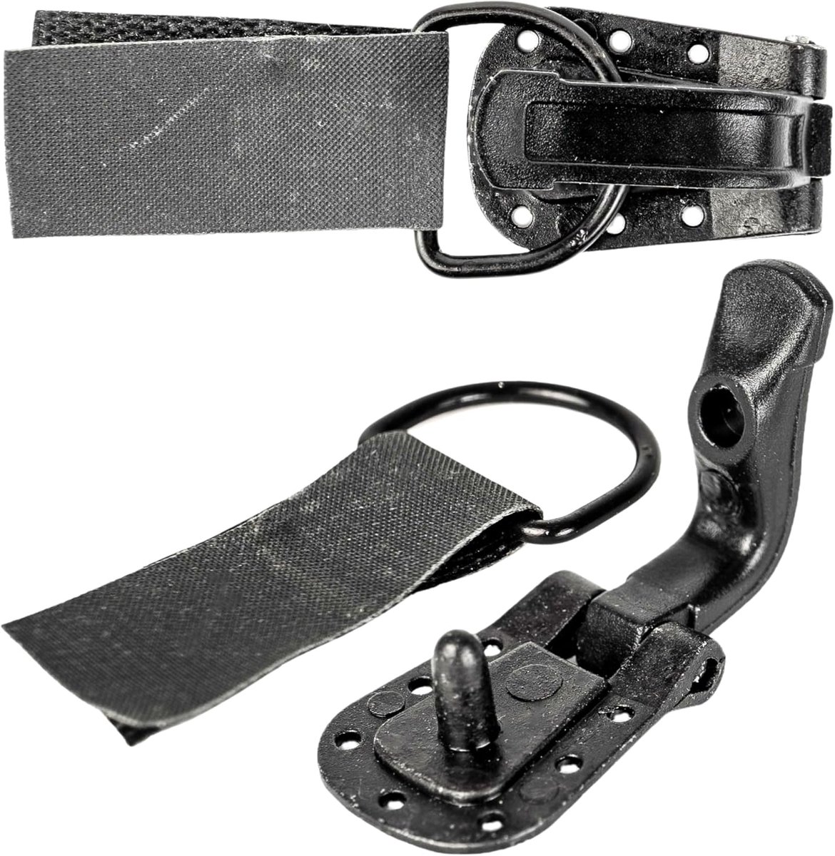 Sluitknoop voor kleding, 2 stuks, in zwart, knopen voor jersey, jas, jack, jack, windjack, eenvoudige montage en demontage, accessoire voor winterjas, reparatie jasknoop zonder klinken